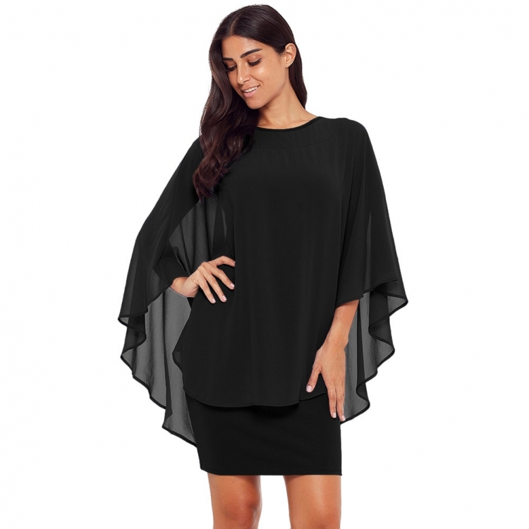 Накидка Plus Size