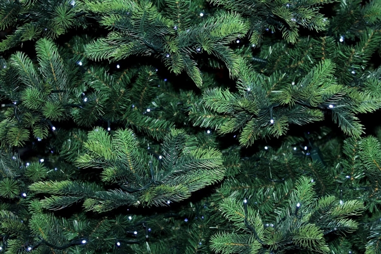 Ель искусственная Green year зеленая New