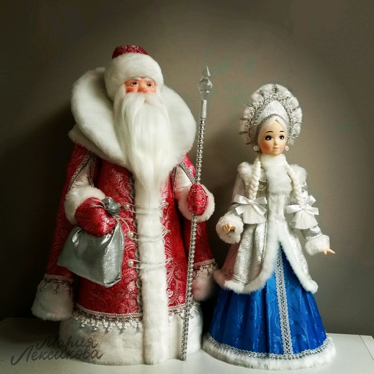 Фигурка Снегурочки