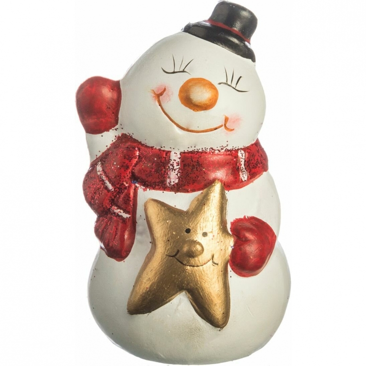 Фигурка Снеговик Lefard