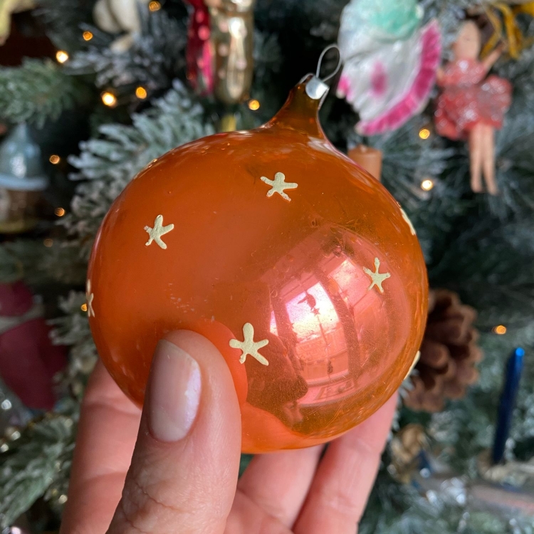 Елочные игрушки старинные фрукты