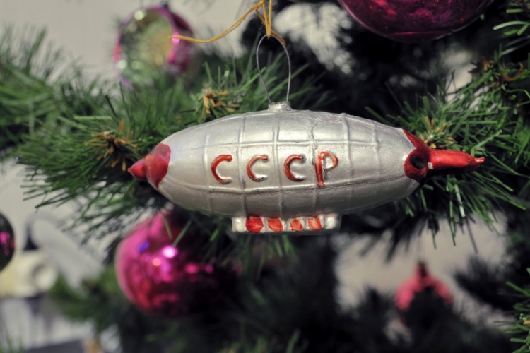 Советские новогодние игрушки