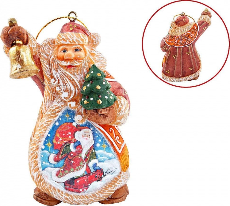 Ёлочные игрушки американского бренда g.DEBREKHT