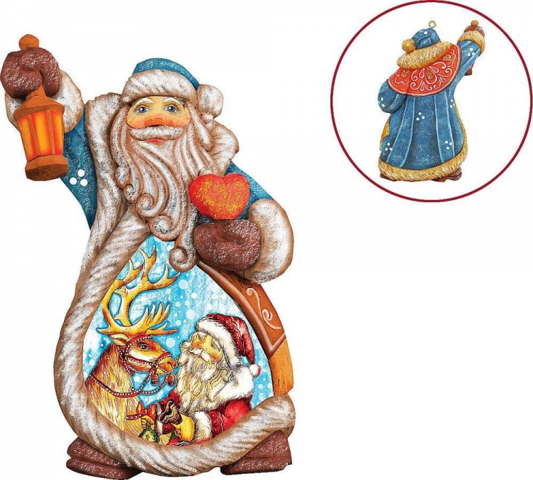 Фигурка g.DEBREKHT дед Мороз f-0021932
