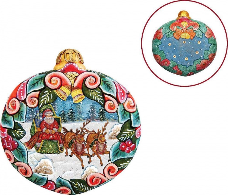 Коллекция новогодних игрушек