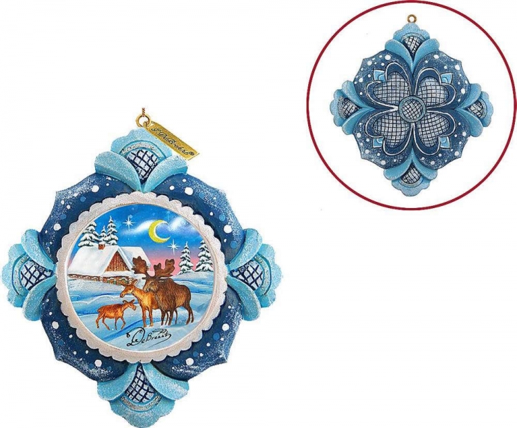 Коллекция новогодних игрушек