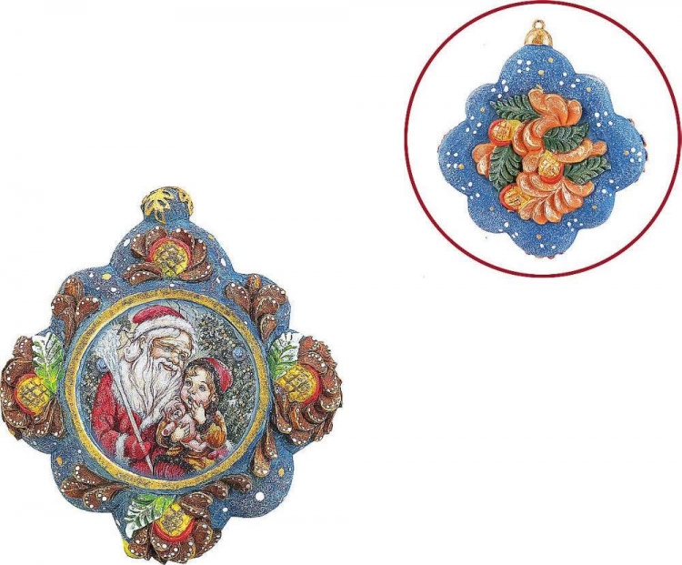 Фигурка g.DEBREKHT дед Мороз f-0021932