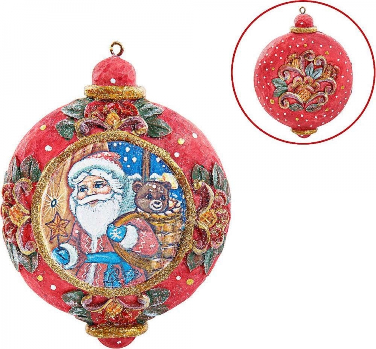 Эксклюзивные елочные игрушки