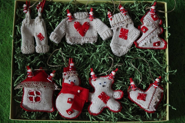 Плед Paters Cotton новогодний лес 150 х 200 см
