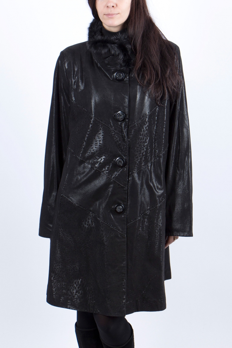 Trench Coat женский кожаный