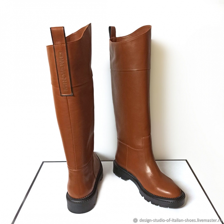 Жокейские сапоги Dondup