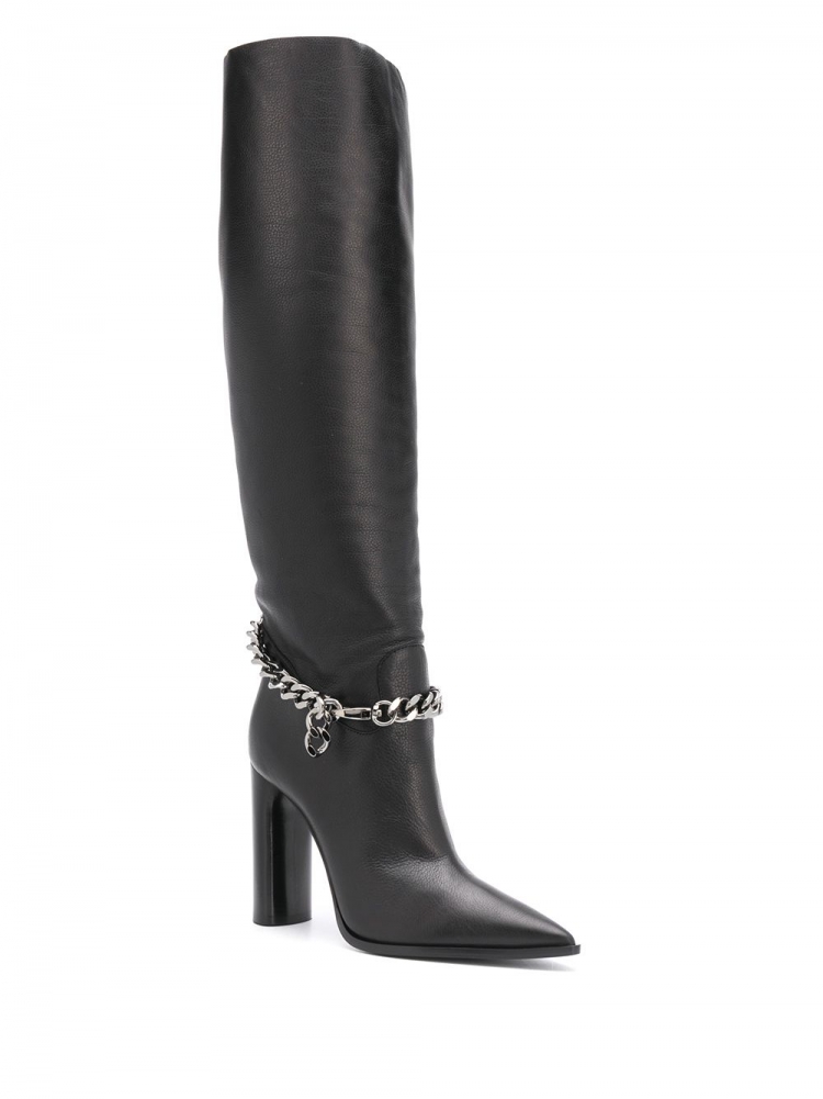 1475974 Ботинки Casadei с цепью