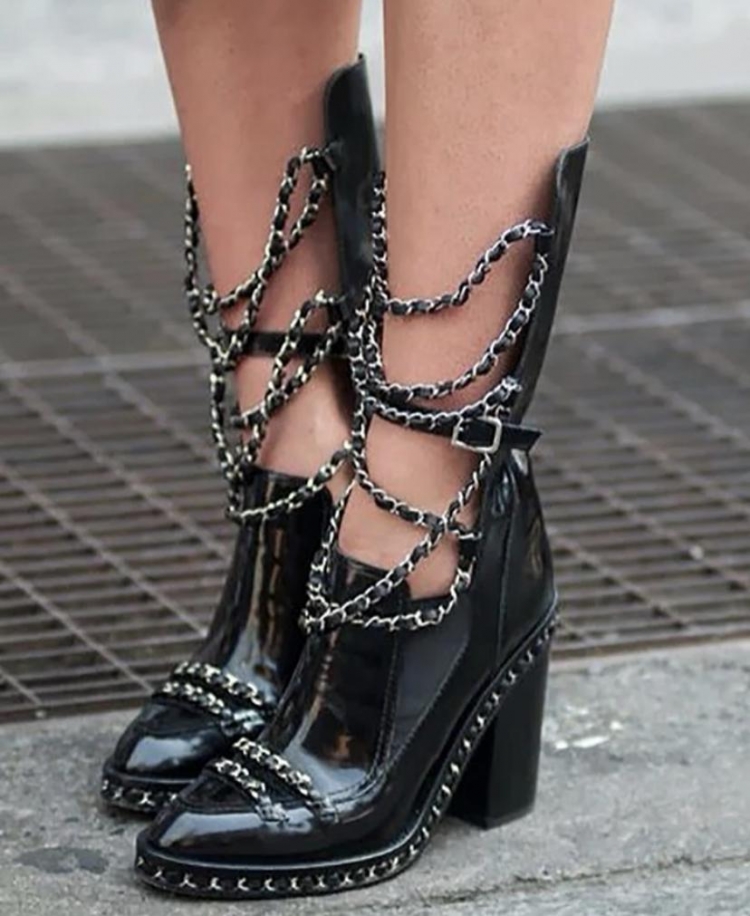 Chanel сапоги 2020