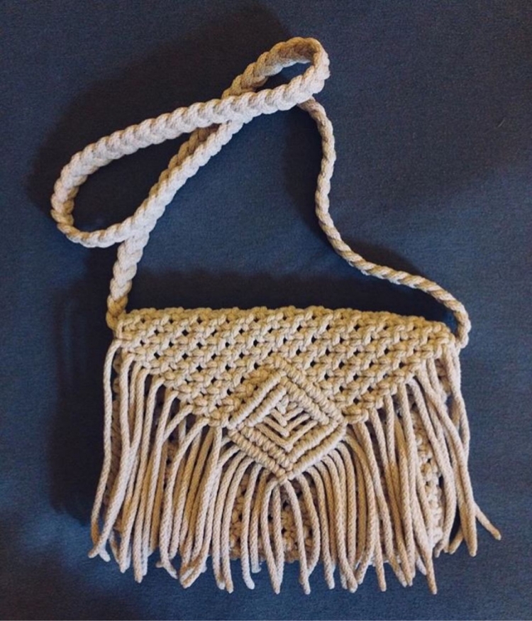 Twisted Macrame сумка