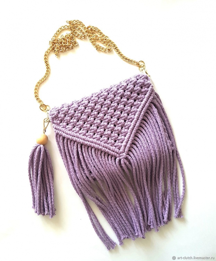 Macrame Silver сумка