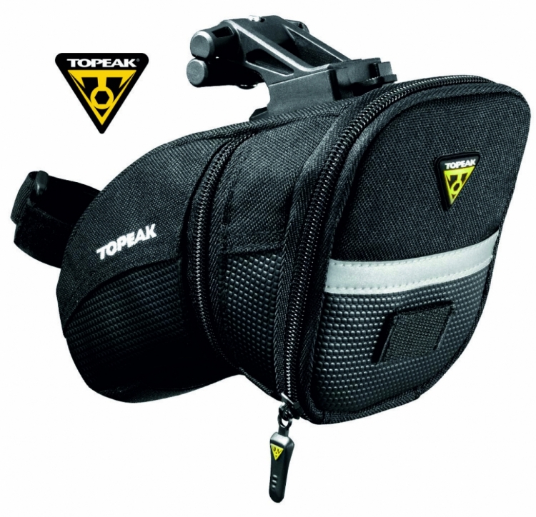 Topeak Aero Wedge Pack Strap Saddle Bag