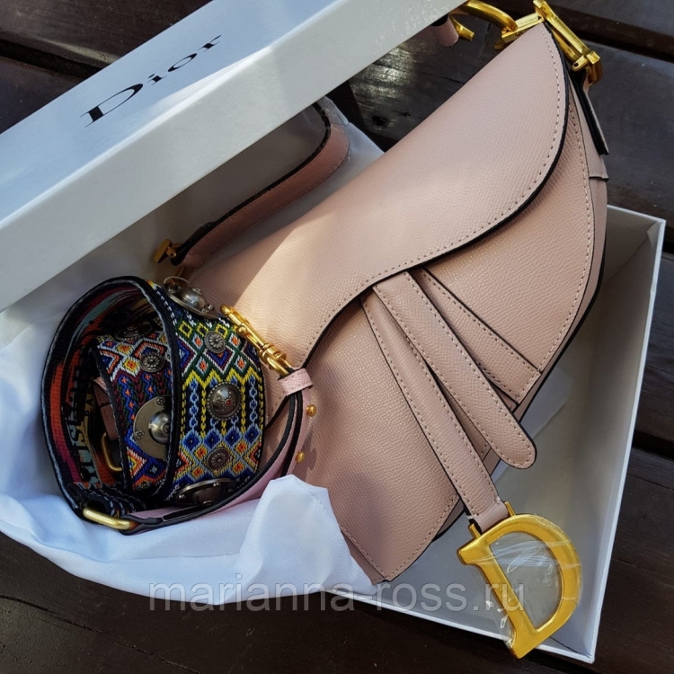 Christian Dior сумка седло