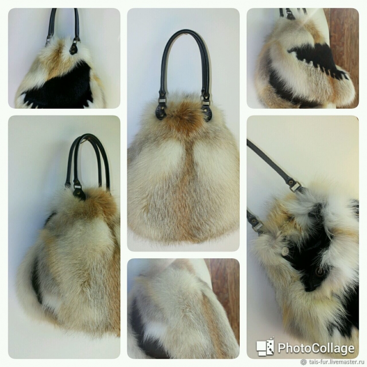 Сумки из меха