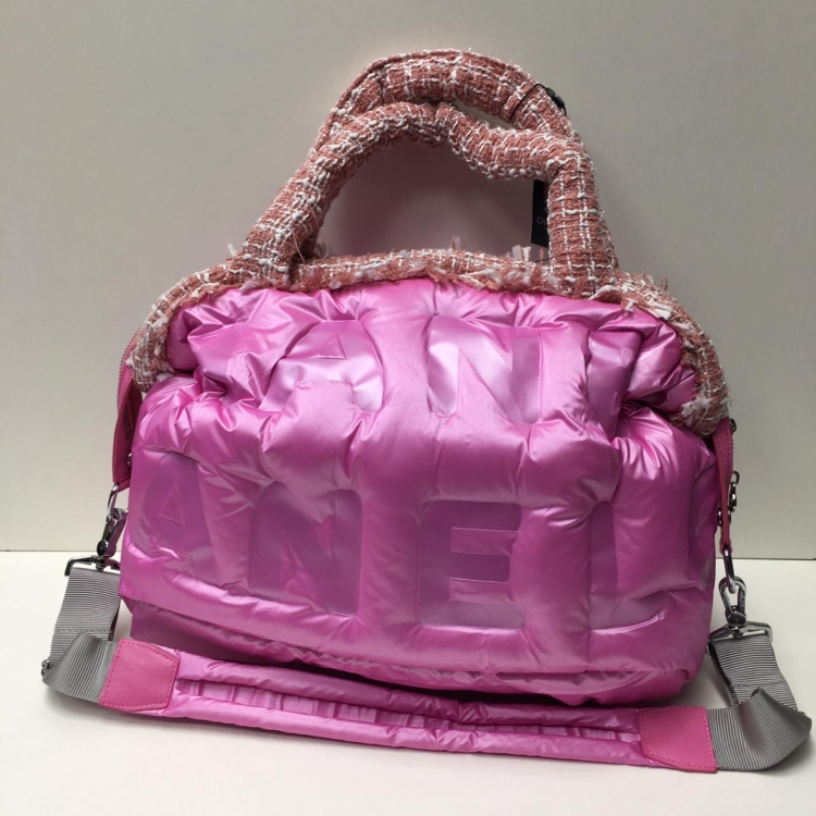 Сумка Chanel болоньевая