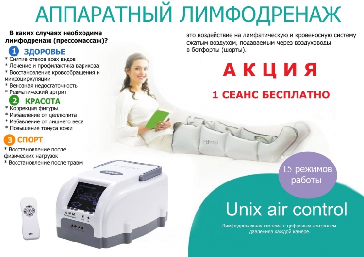 БТЛ прессотерапия