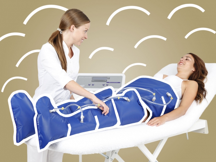 Аппарат физиотерапевтический body Beauty Clinic для прессотерапии