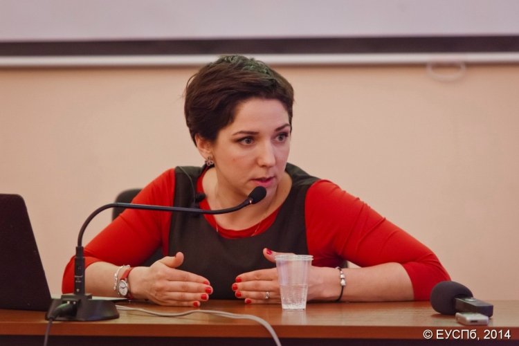 Екатерина Гордеева журналистка