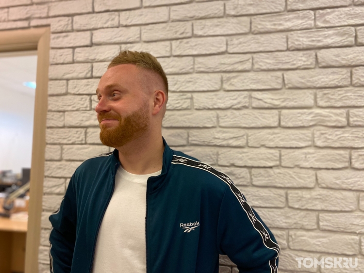 Евгений Чебатков Томск