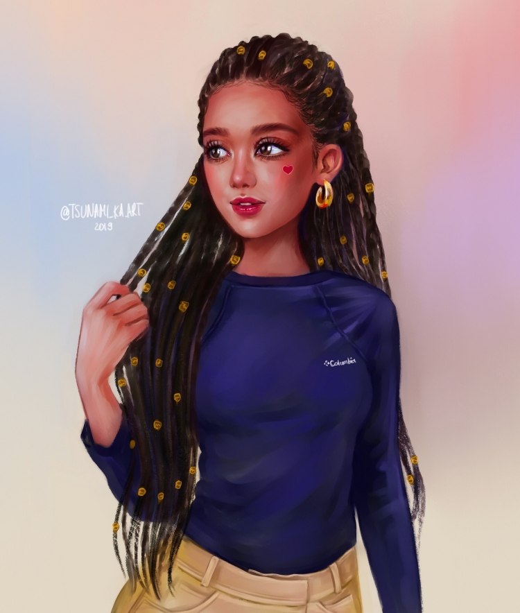 Певица dequiine
