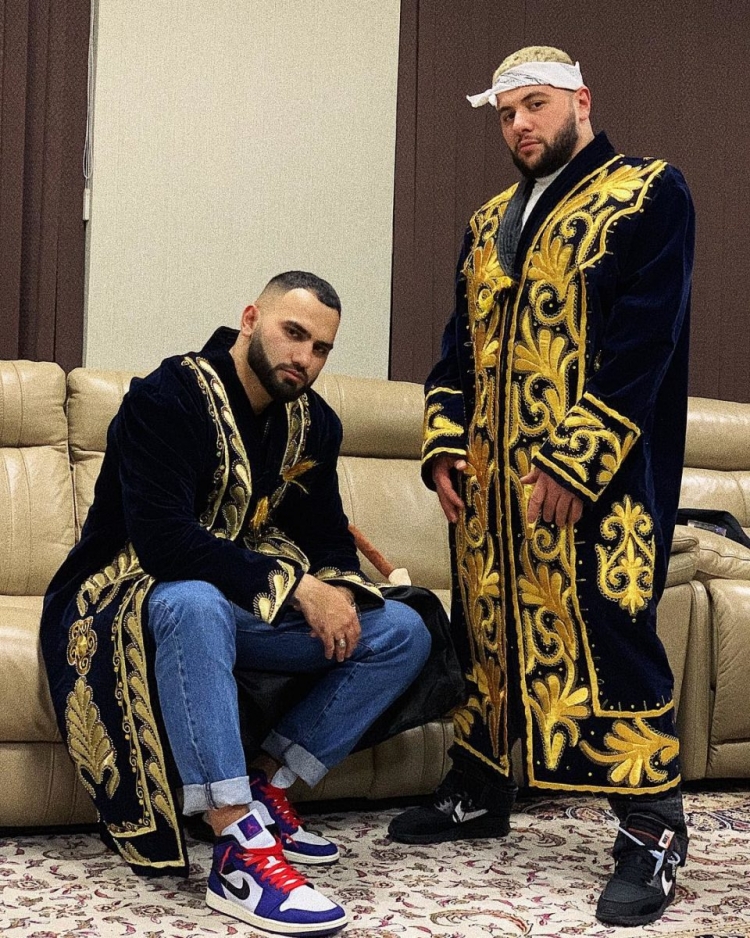 Группа HAMMALI & Navai