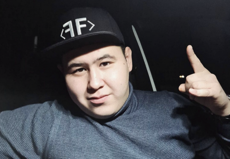 Казахский диджей Иманбек