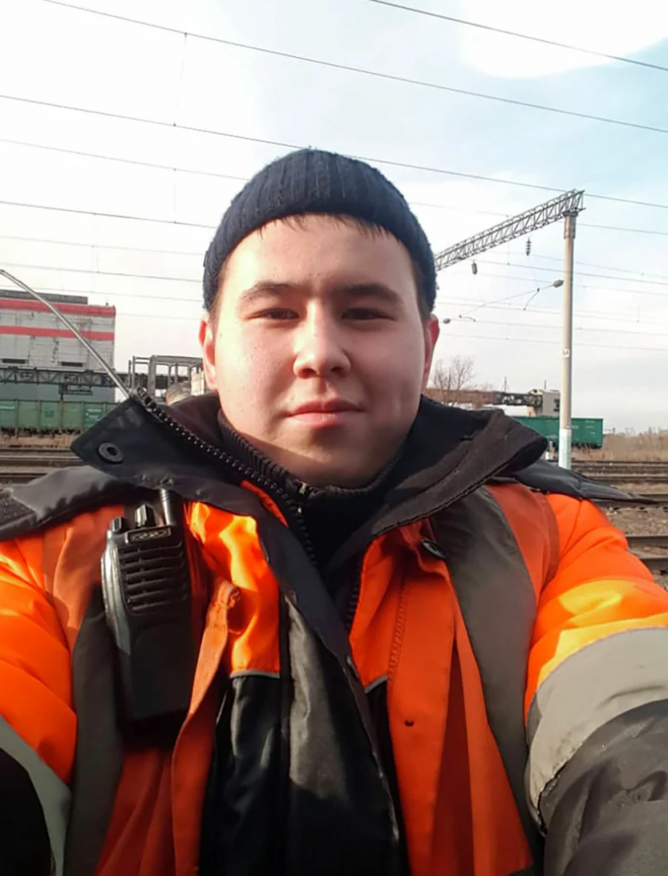Казахстанский диджей Иманбек