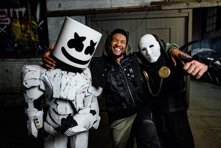 Marshmello Usher