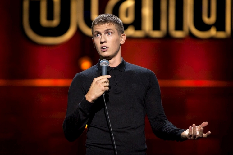 Стендап комик Щербаков