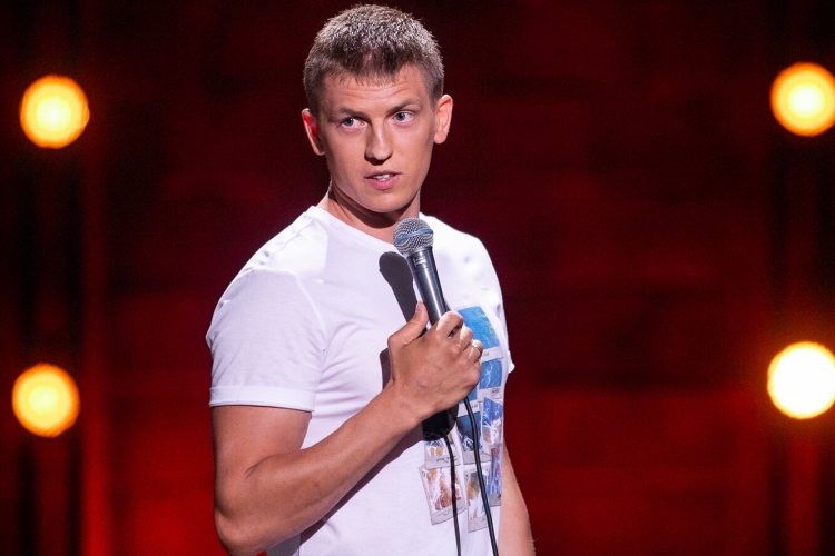 Алексей Щербаков стендап