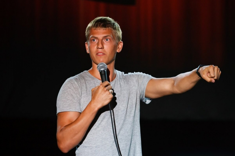 Алексей Щербаков стендап