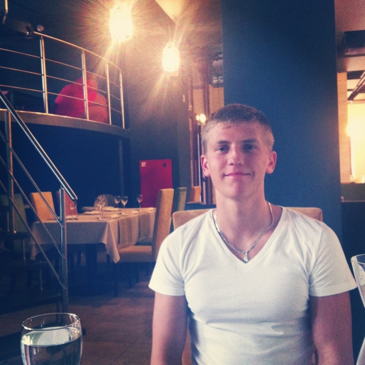 Алексей Щербаков с женой