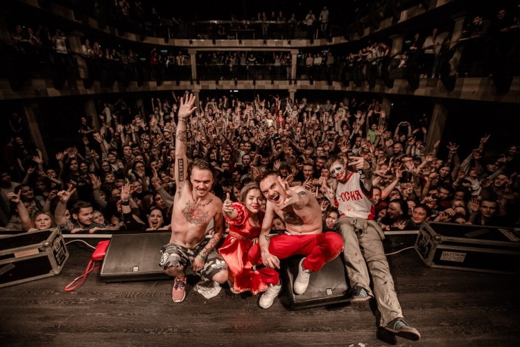 Группа little big 2014