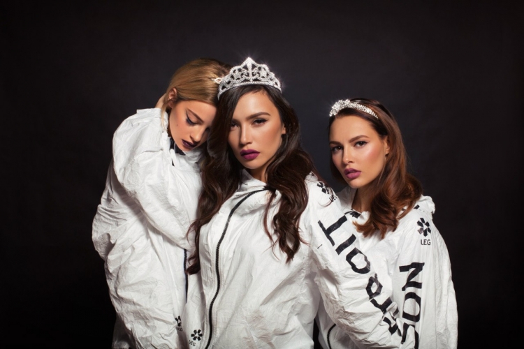 Группа SEREBRO 2016