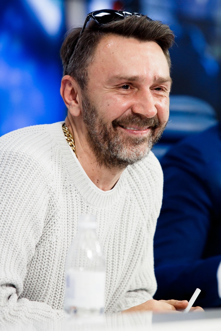 Певец Сергей Шнуров