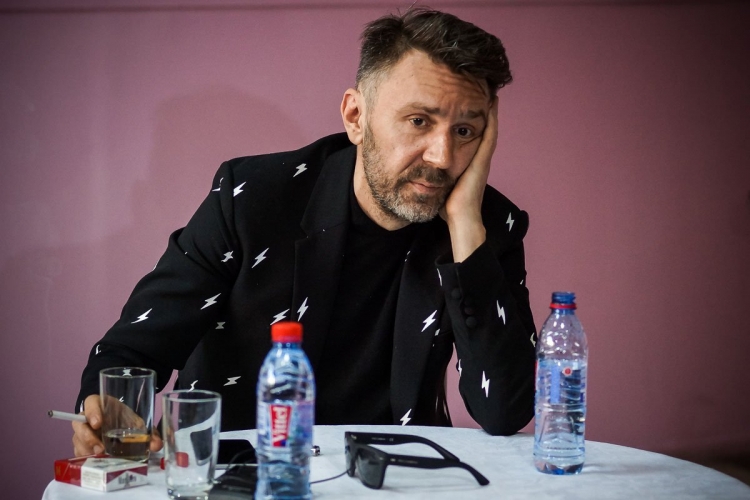 Сергей шнур
