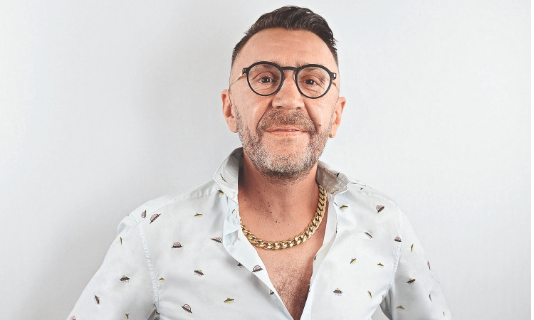 Сергей Шнуров в очках