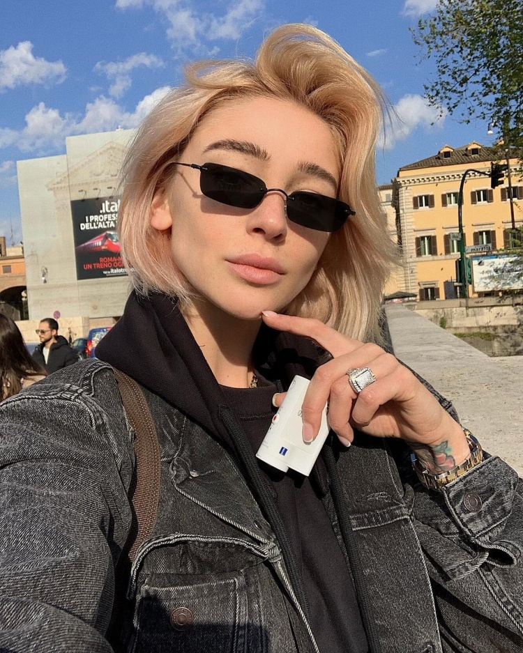 Настя Ивлеева 2020