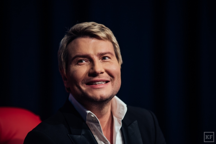 Николай Басков улыбка