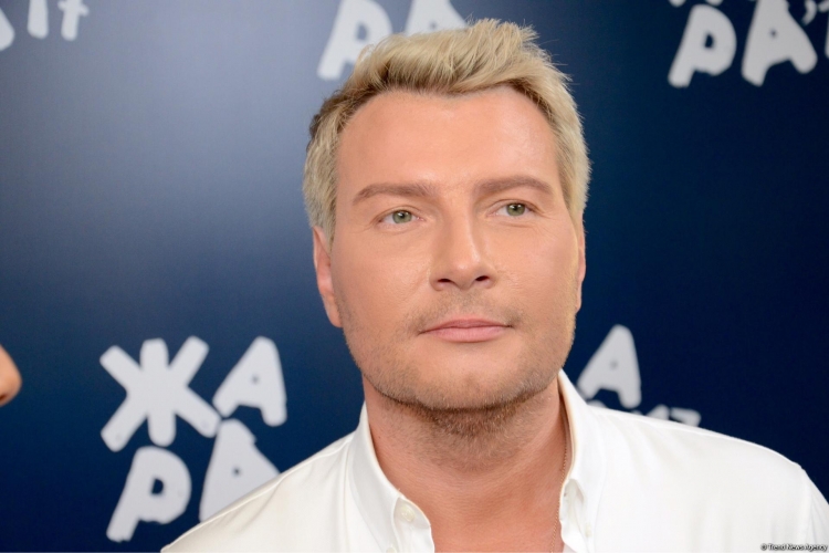 Николай Басков блондин