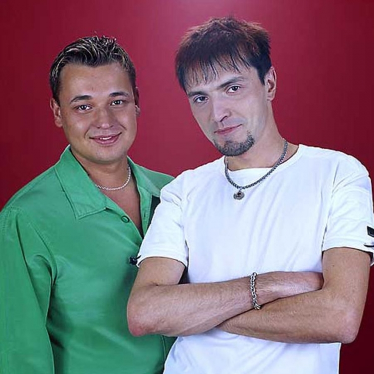 Руки вверх солисты Алексей Потехин