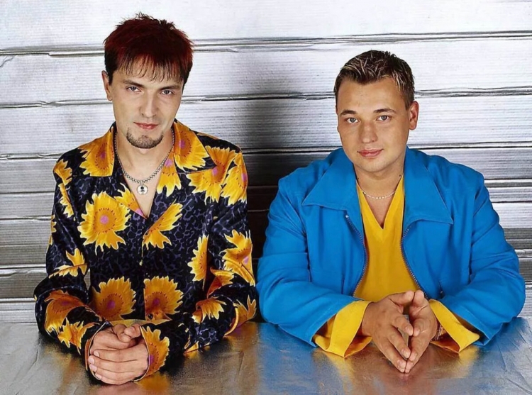 Руки вверх Сергей Жуков 90е