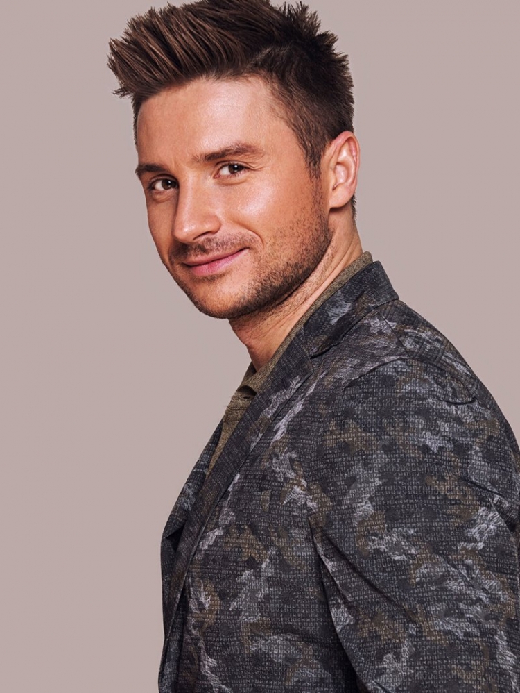 Сергей Лазарев фотосессия 2018