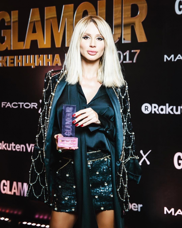 Певица Светлана Лобода