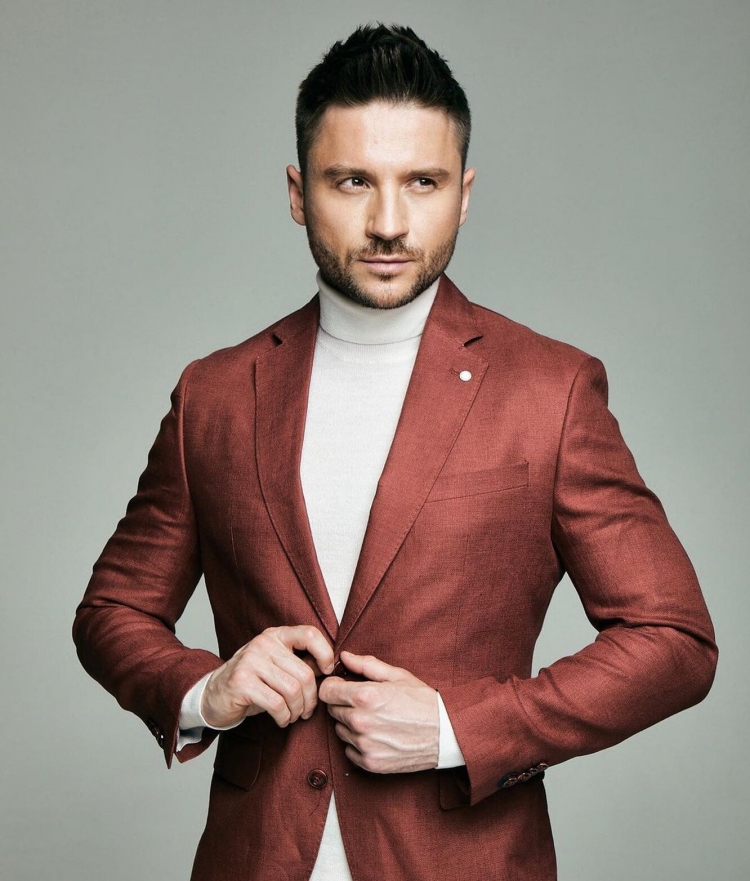 Сергей Лазарев фотосессия 2020