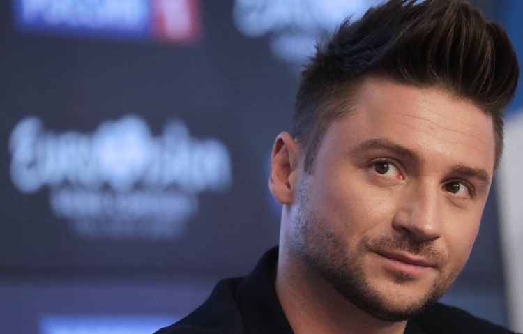Сергей Лазарев фотосессия 2019